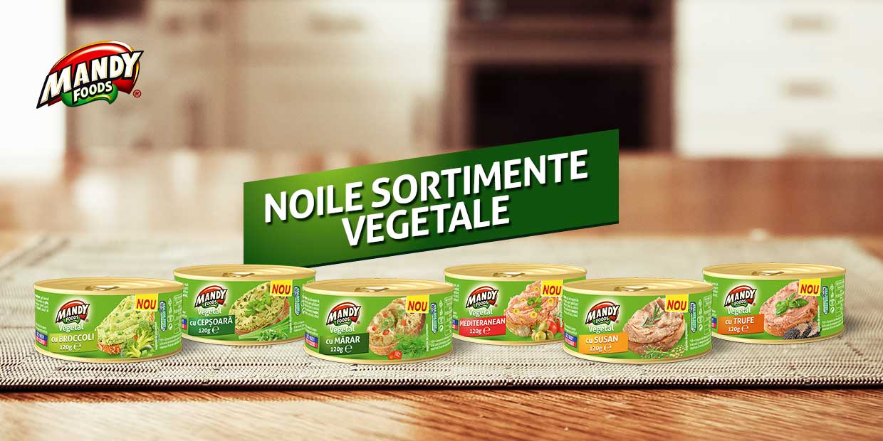 100% vegetal. Fara compromisuri.