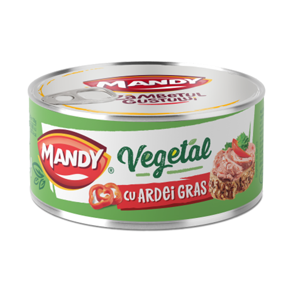 Mandy Vegetal cu Ardei