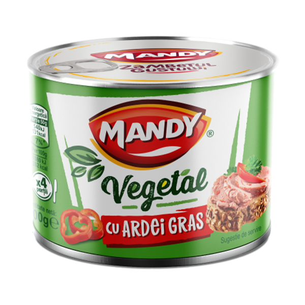 Mandy Vegetal cu Ardei