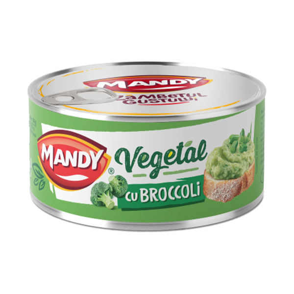Mandy Vegetal cu Broccoli