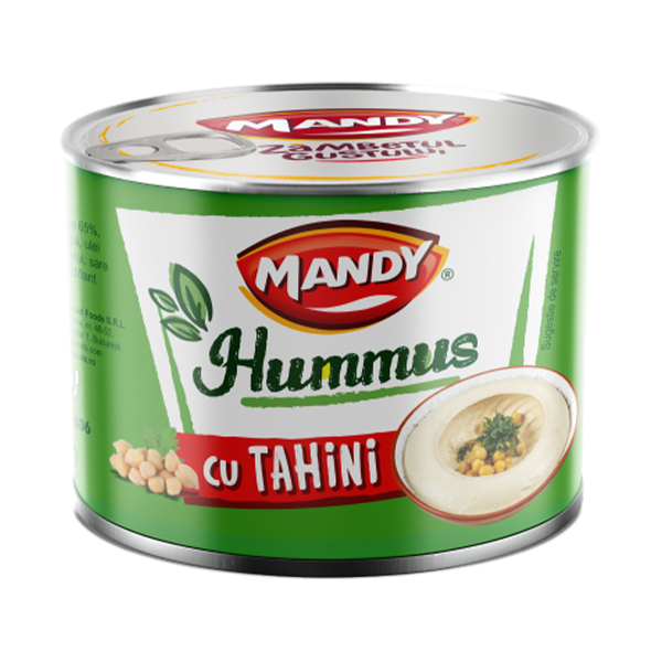 Mandy Hummus cu Tahini