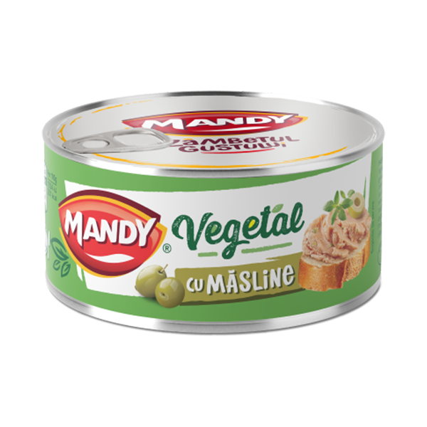 Mandy Vegetal cu Măsline
