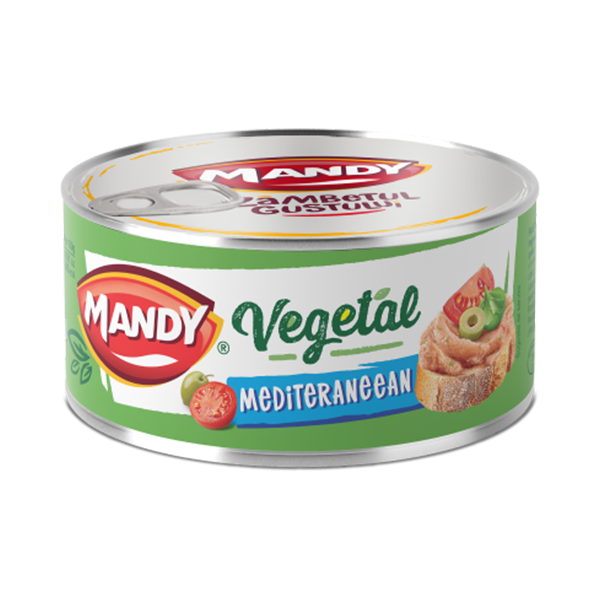 Mandy Vegetal Mediteraneean