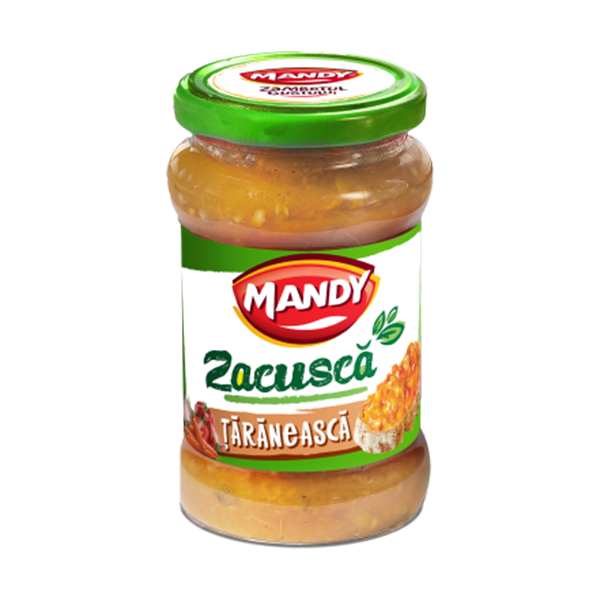 Mandy Zacuscă Țărănească