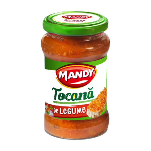 Mandy Tocană de Legume