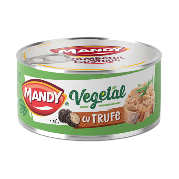 Mandy Vegetal cu Trufe