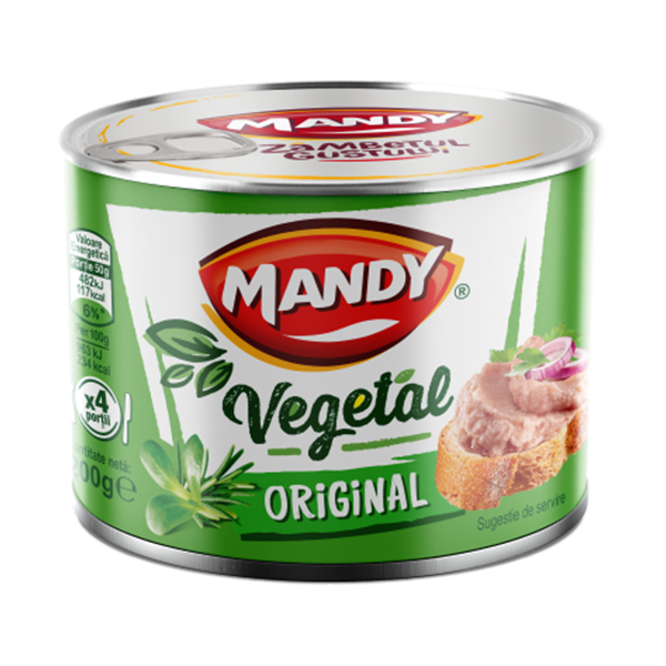 Mandy Vegetal Original