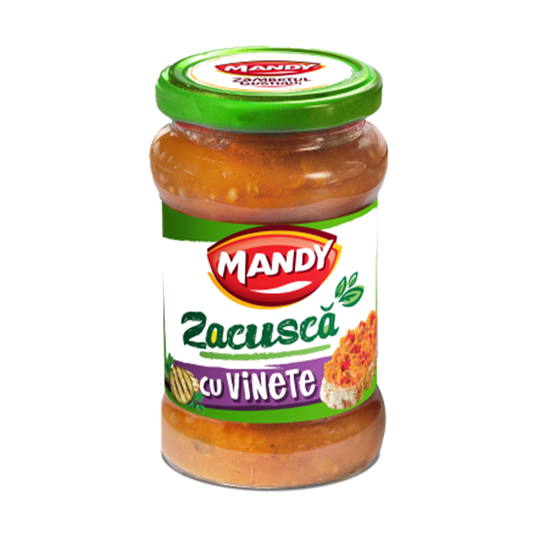 Mandy Zacuscă Vinete