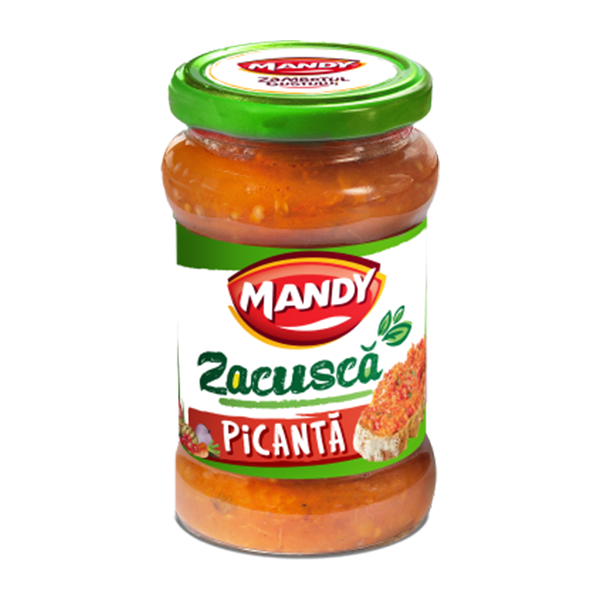 Mandy Zacuscă Picantă